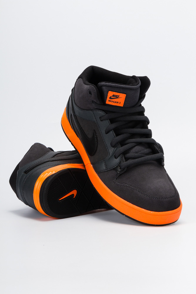 Buty Nike Mogan Mid 3 Anthracite Black Orange Sklep AveBmx rowery cz ci i akcesoria BMX